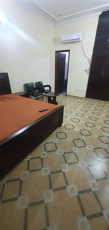 FURNISH FLAT FOR RENT