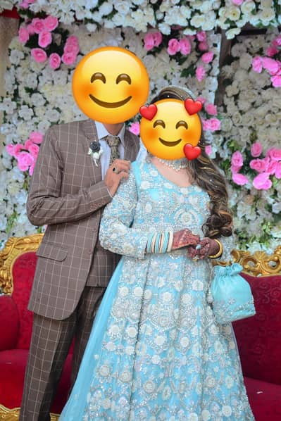 Sky Blue Bridal Maxi for Sale
