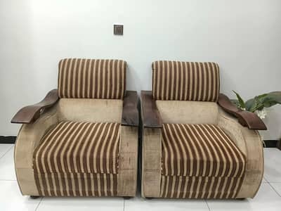 4 single seater sofa for sale