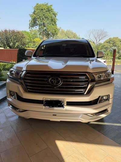 Toyota Land Cruiser 2019