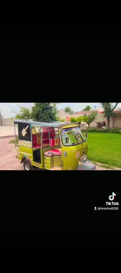 new Asia 6 set Rikshwa tanga Badin 03267458691