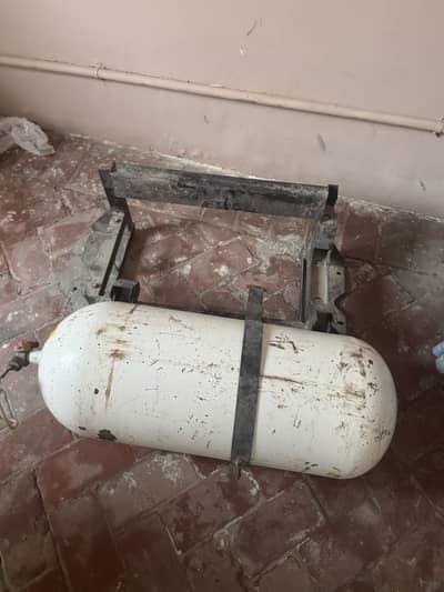 Lpg gas kit cylinder