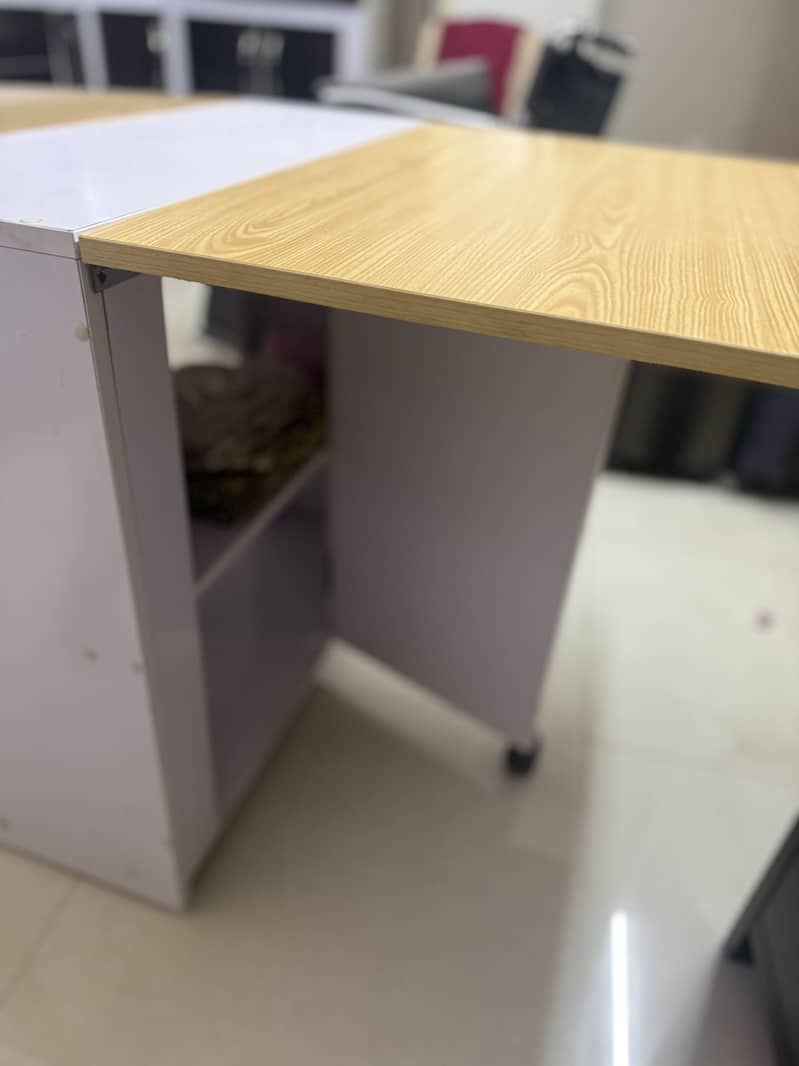 Transformable dinning table 2
