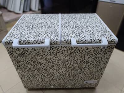 Haier Double Door Deep Freezer Genuine condition (0321/0807777)