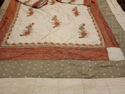 Fancy bedsheet