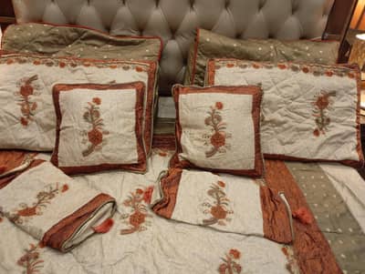 Fancy bedsheet
