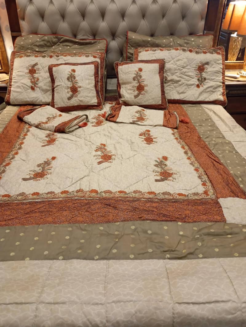 Fancy bedsheet 2