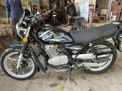 Suzuki Gs150 SE model 2022