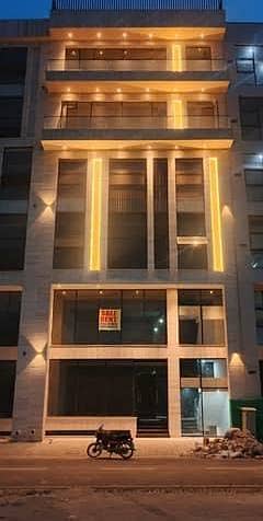 6 Marla Commercial Building for Rent | Basement + Ground + 1st Floor | Fazaia Housing Scheme Phase 1
