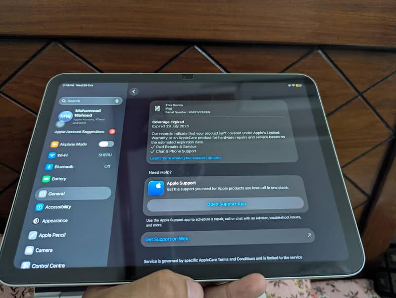 IPAD (11th gen) A16 7