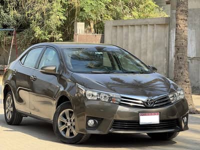 Toyota Corolla Altis 2016