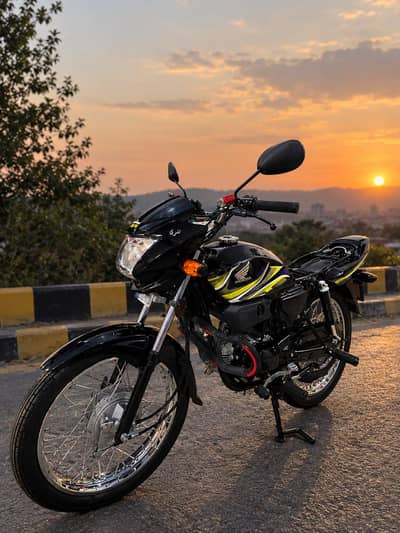 Honda pridor