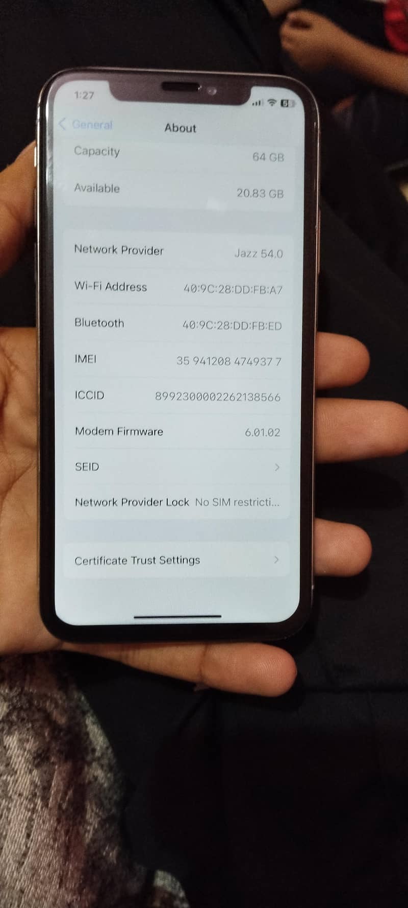 Apple iPhone X 6