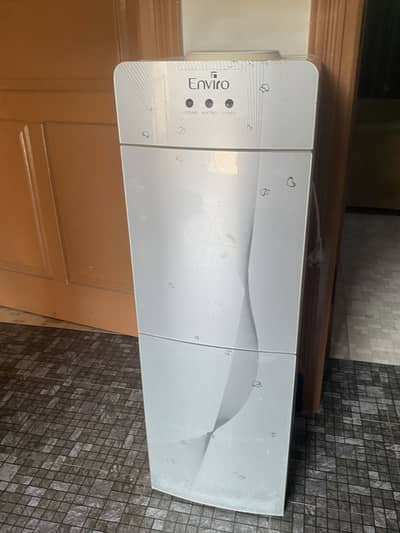 Enviro water dispenser