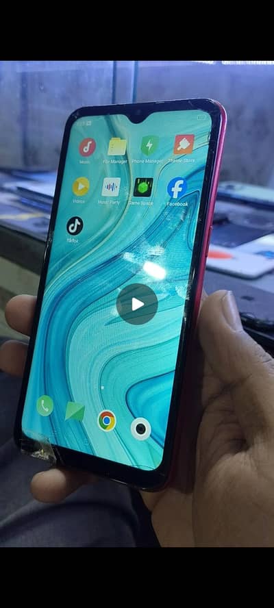 oppo a1k total jenian glas break 1000 ka chang ho ga 2GB 32GB