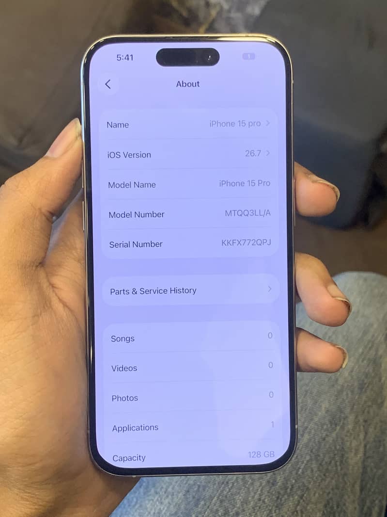 Apple iPhone 15 Pro 7