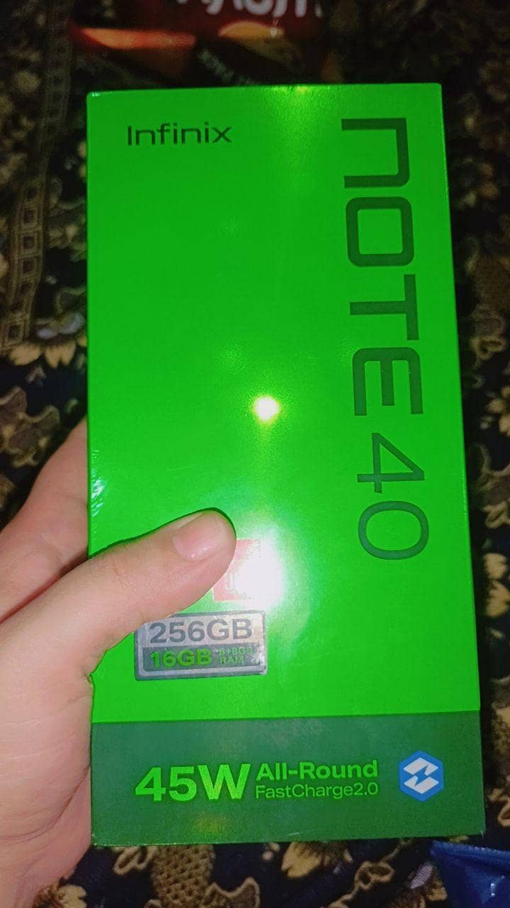 Infinix Note 40 1