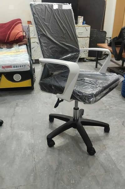 office chair with guarantee 3 color available white black and gree