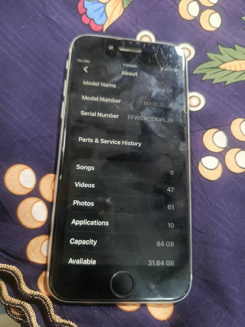 Apple iPhone SE 6