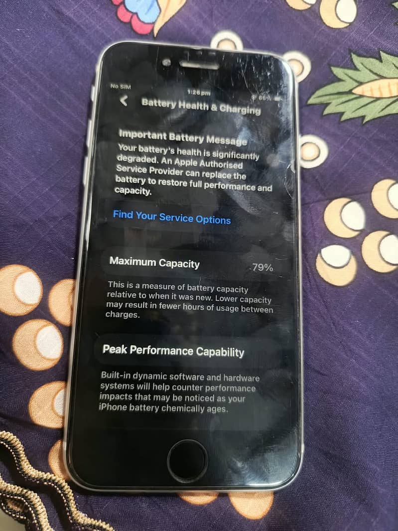 Apple iPhone SE 7