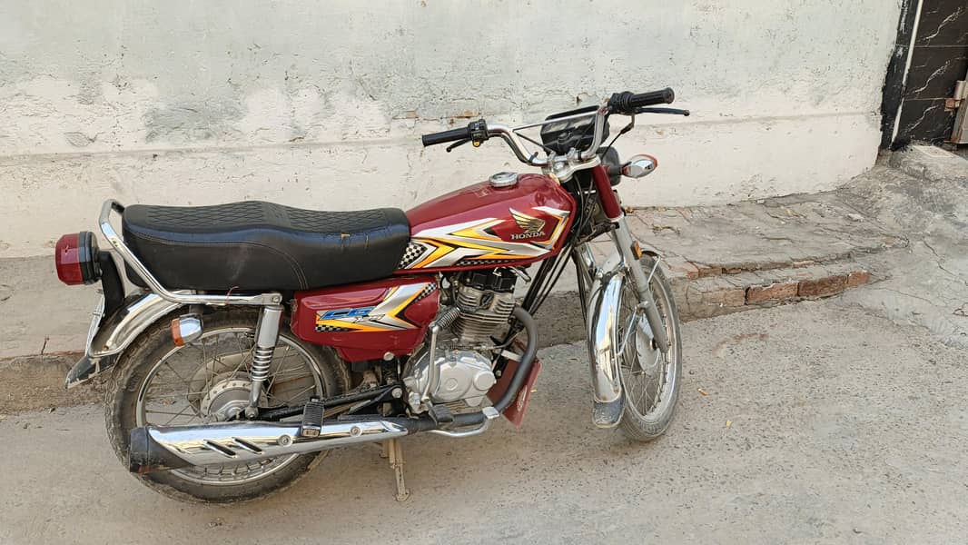 Honda 125 24/25 Model 1