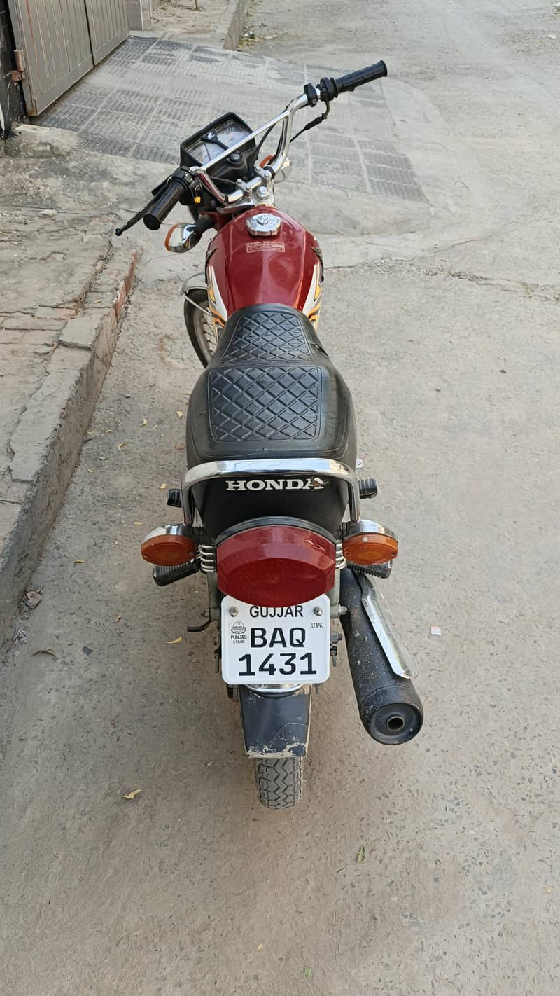 Honda 125 24/25 Model 2