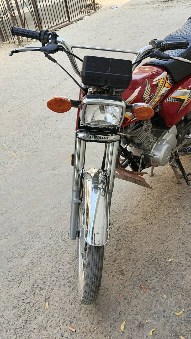 Honda 125 24/25 Model 3
