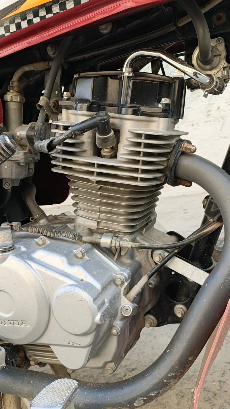 Honda 125 24/25 Model 5