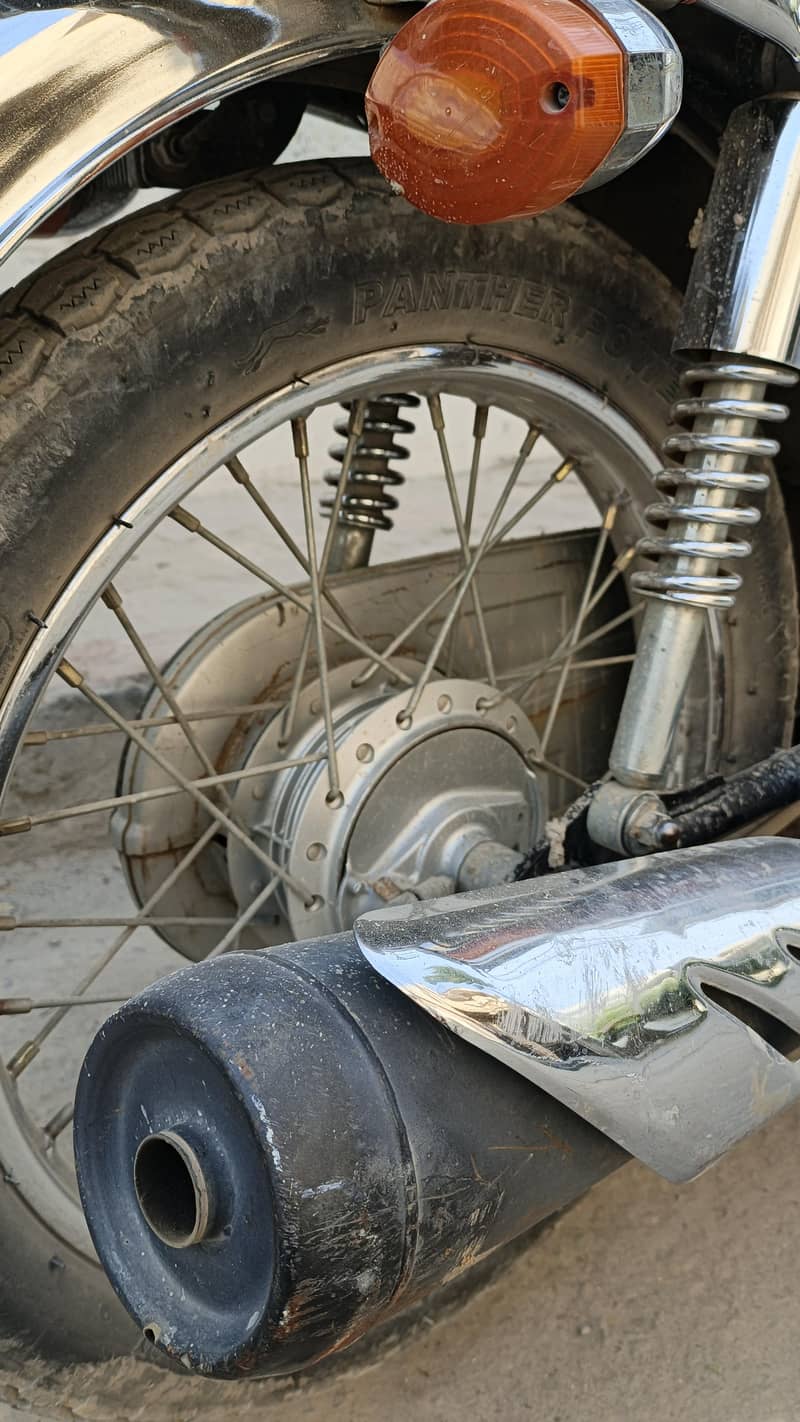Honda 125 24/25 Model 7