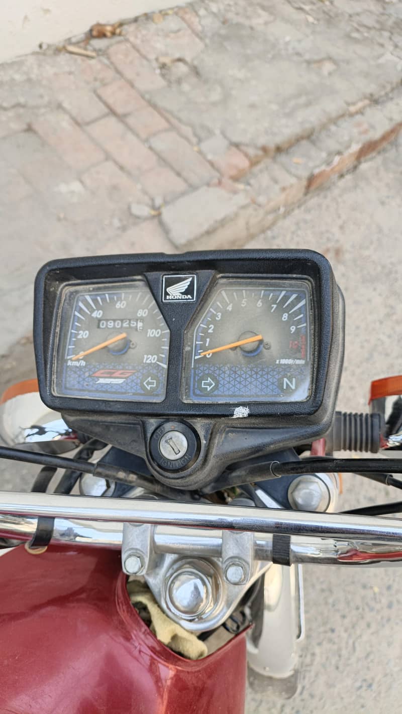 Honda 125 24/25 Model 8