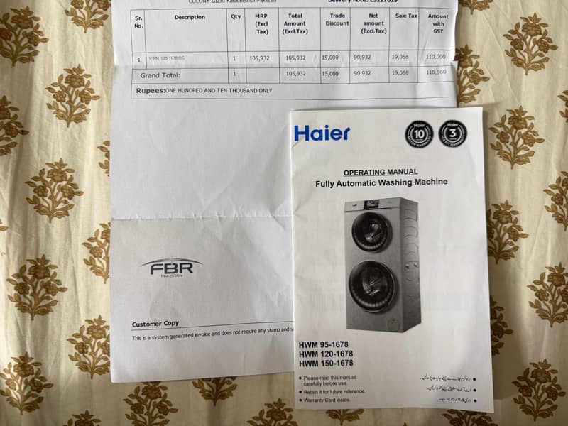 Fully Automatic Washing Machine 1