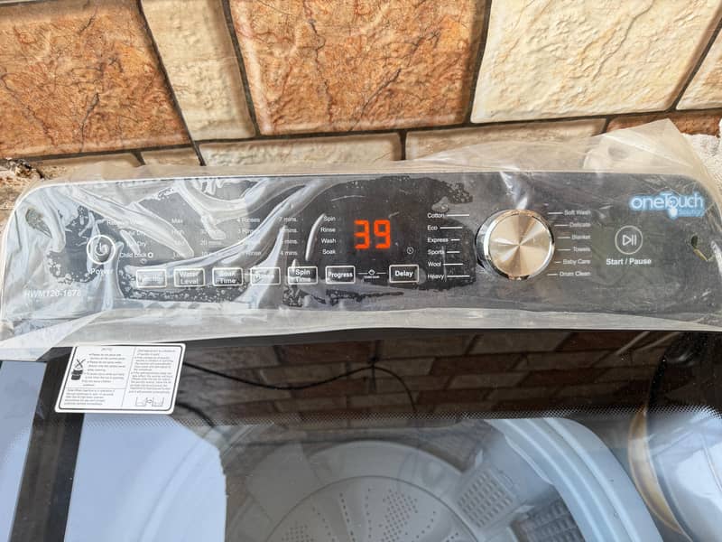 Fully Automatic Washing Machine 4