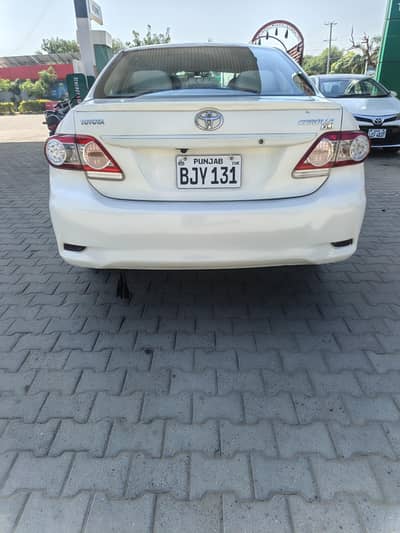 Toyota Corolla XLI 2012