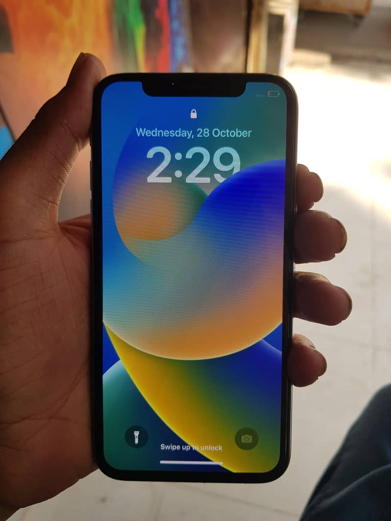Apple iPhone X 1