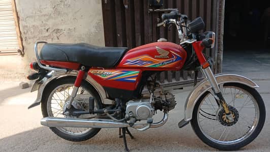 Honda CD70cc Model 2020 03016861005