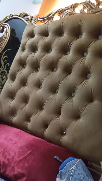 wooden king size bed for sale