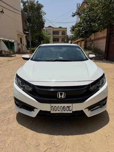 Honda Civic Turbo 1.5 2016