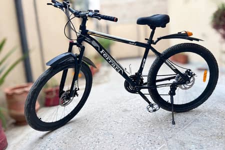 Ferrari NO 1 Aluminum MTB Quick Release Front Wheel 26 inch 7x3 Gears
