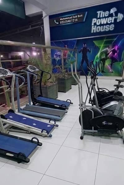 Elliptical cycle exercise cycling machine magnetic manual treadmill bi