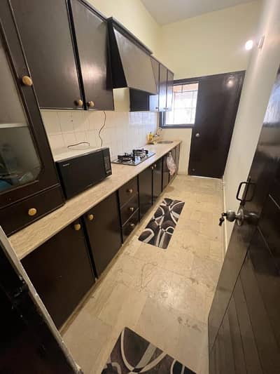 FOR RENT: FULLY FURNISHED 2-BED DD LUXURY APARTMENT NISHAT COMMERCIAL, DHA PHASE 6, KARACHI