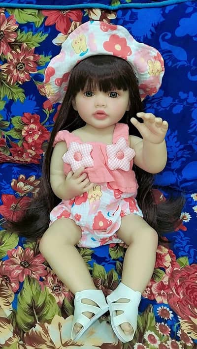 Silicone baby dolls