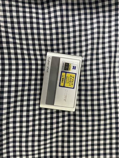 Sony T-20 sliding vintage digicam