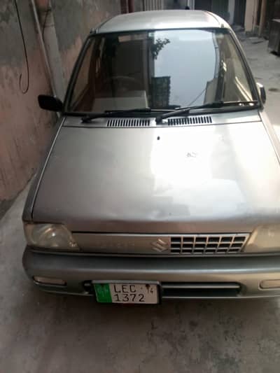 Suzuki Mehran VX Euro11 2014