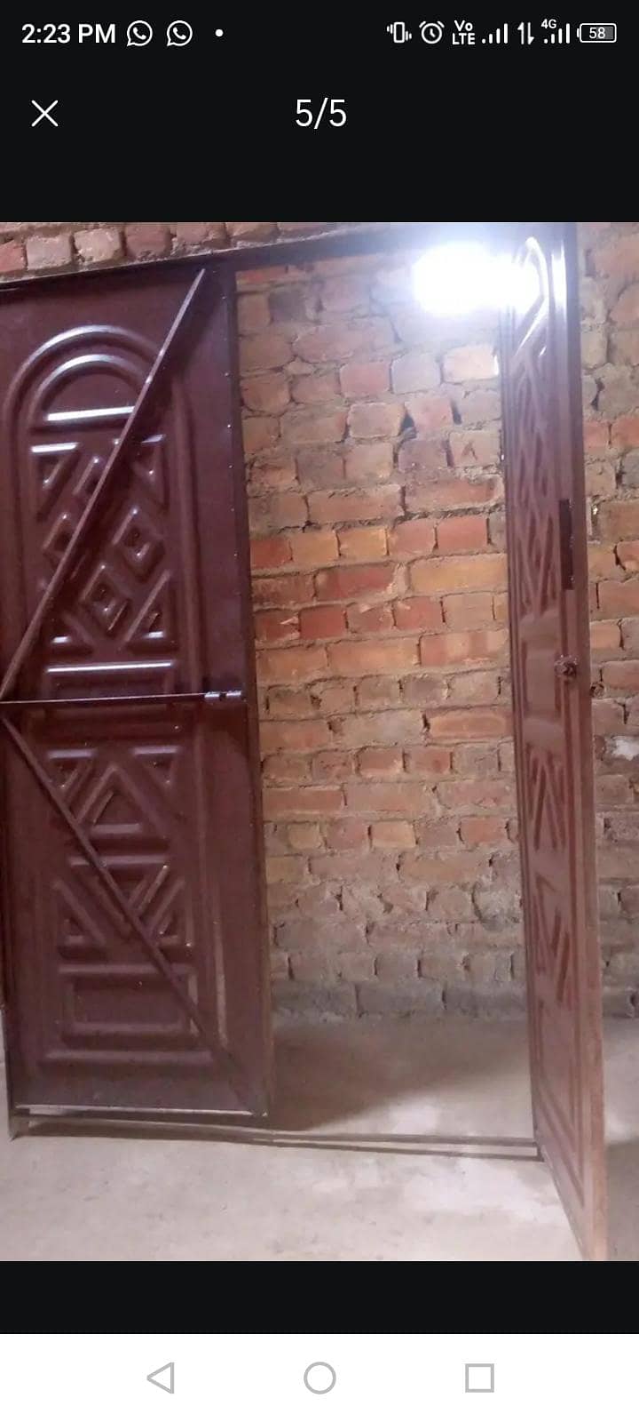 door double 0