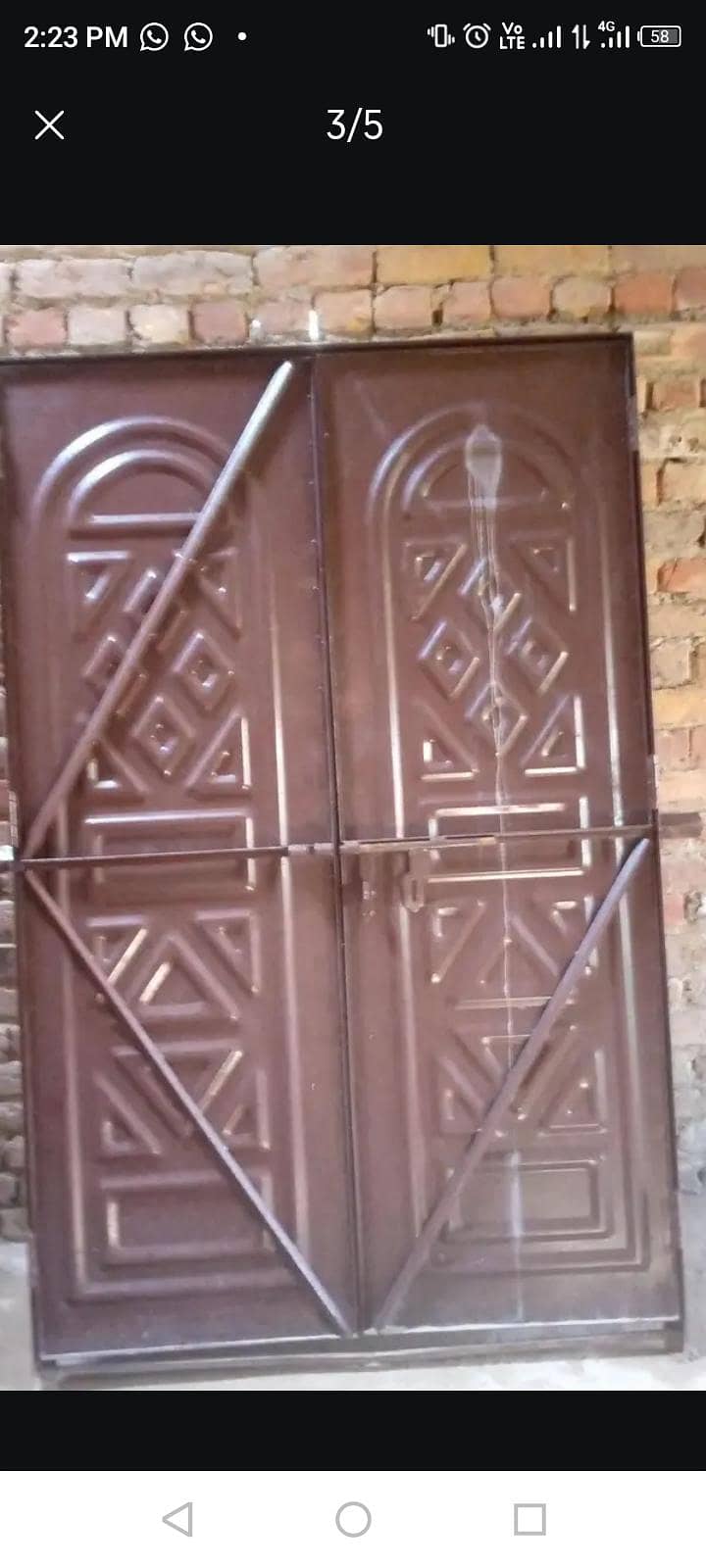 door double 2