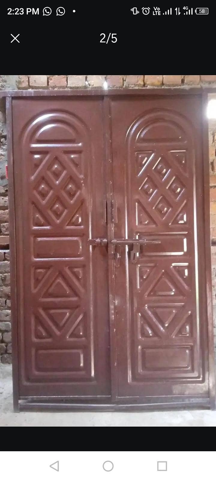 door double 3