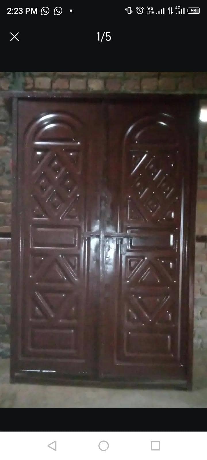 door double 4
