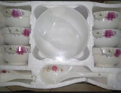 14 piece imperial collection soup serving bowl set for 6 persons