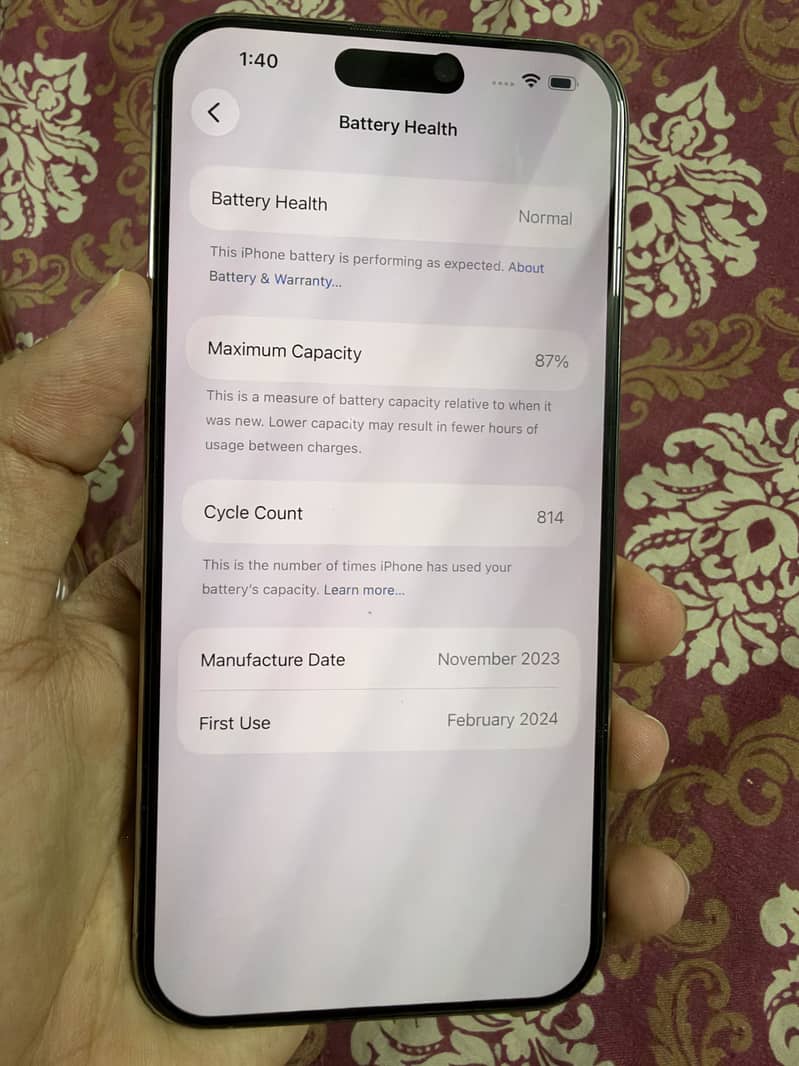 Apple iPhone 15 Pro Max 4