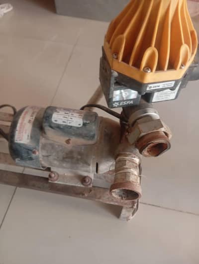 1 ki motor copper with pressure
